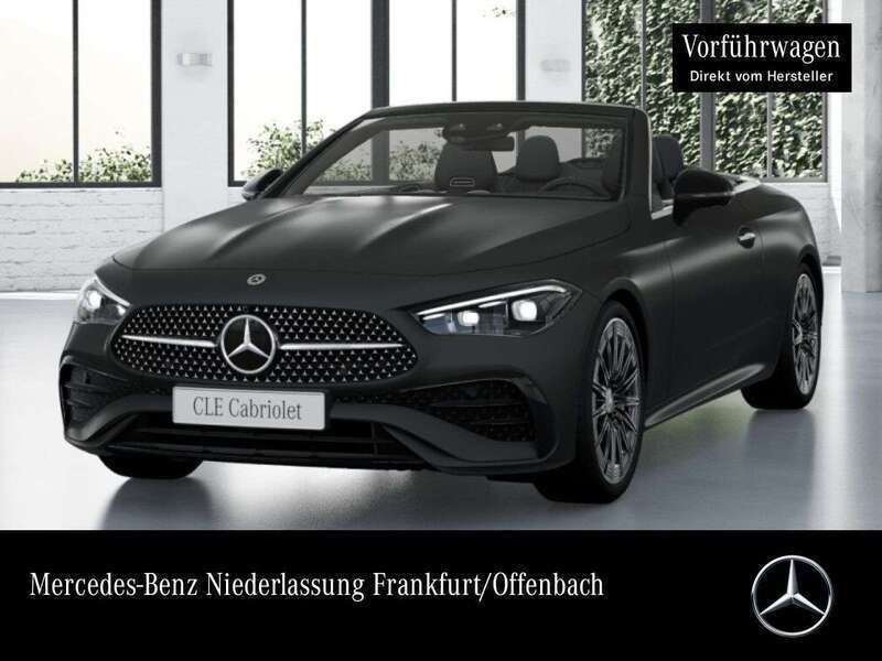 Grau Gebraucht 2024 Mercedes CLE220 AMG Cabrio | 69.990 € - Bild 1/4