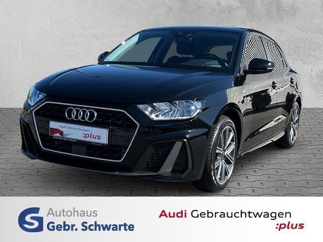 Schwarz Gebraucht 2024 Audi A1 Sportback S-Line Kleinwagen | 25.490 € (Guter Preis) - Bild 1/4