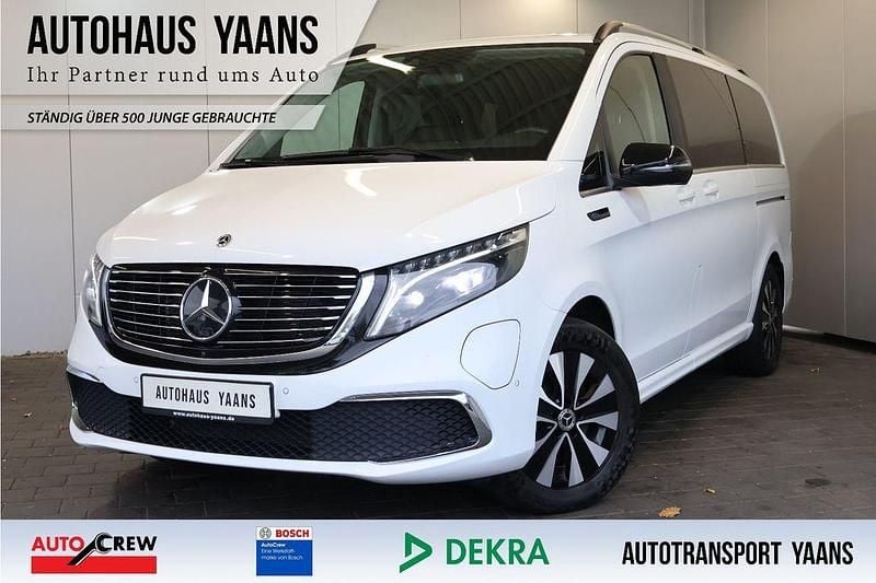 Weiß Gebraucht 2021 Mercedes EQV300 Van / Kleinbus | 37.789 € (Guter Preis) - Bild 1/4