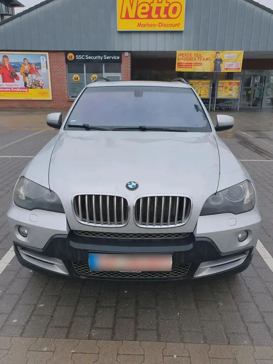 Gebraucht BMW X5 286 PS (210 kW) 2008 Silber SUV