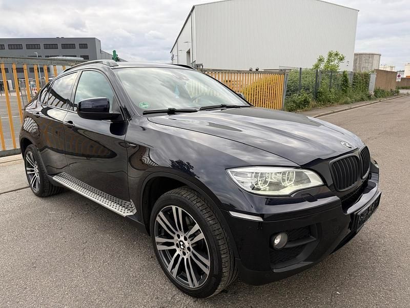 Schwarz Gebraucht 2013 BMW X6 M Sport SUV | 16.499 € - Bild 1/4