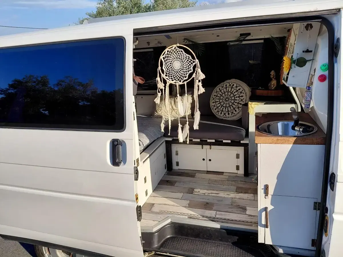 Gebraucht VW Transporter 68 PS (50 kW) 1998 Weiß Van