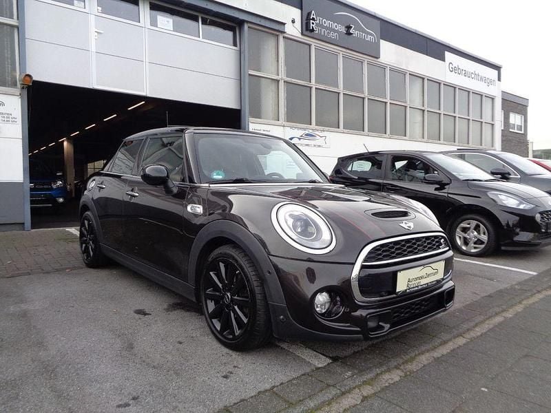 Gebraucht Mini John Cooper Works 170 PS (125 kW) 2015 Braun Kleinwagen