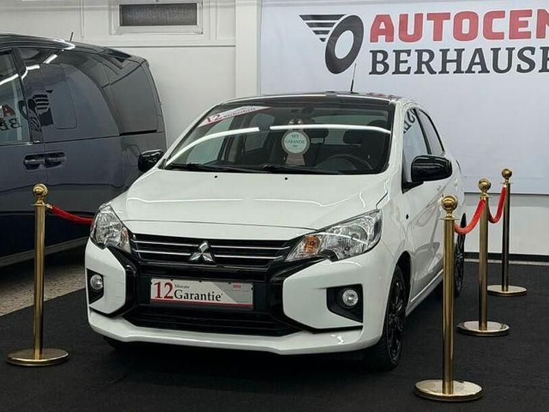 Gebraucht Mitsubishi Space Star Spirit+ 71 PS (52 kW) 2022 Weiß Limousine