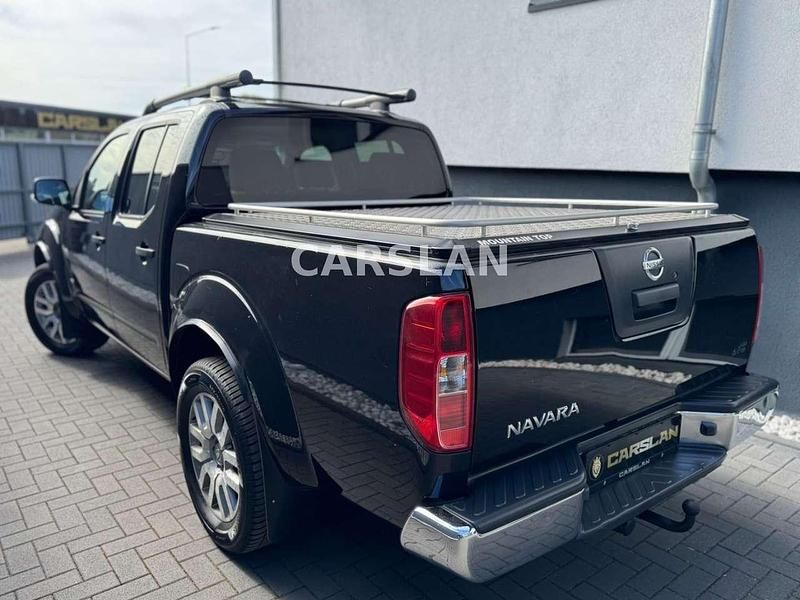Gebraucht Nissan Navara 231 PS (169 kW) 2016 Schwarz Pickup