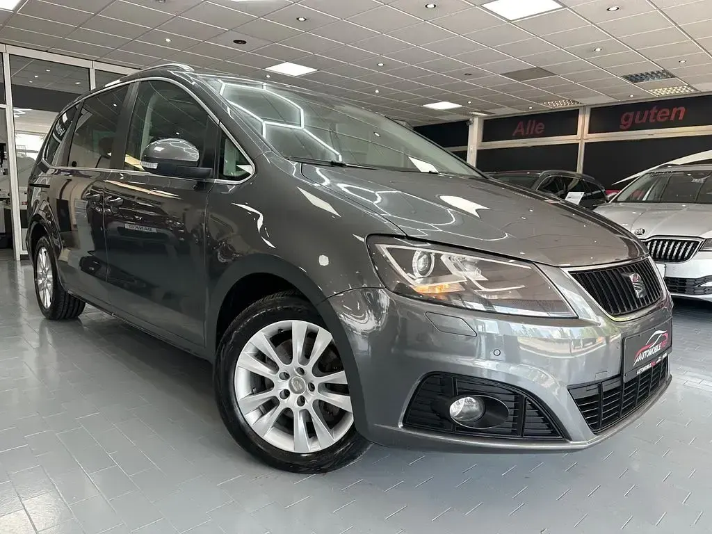 Gebraucht Seat Alhambra Sport 140 PS (102 kW) 2014 Gelb Van / Kleinbus