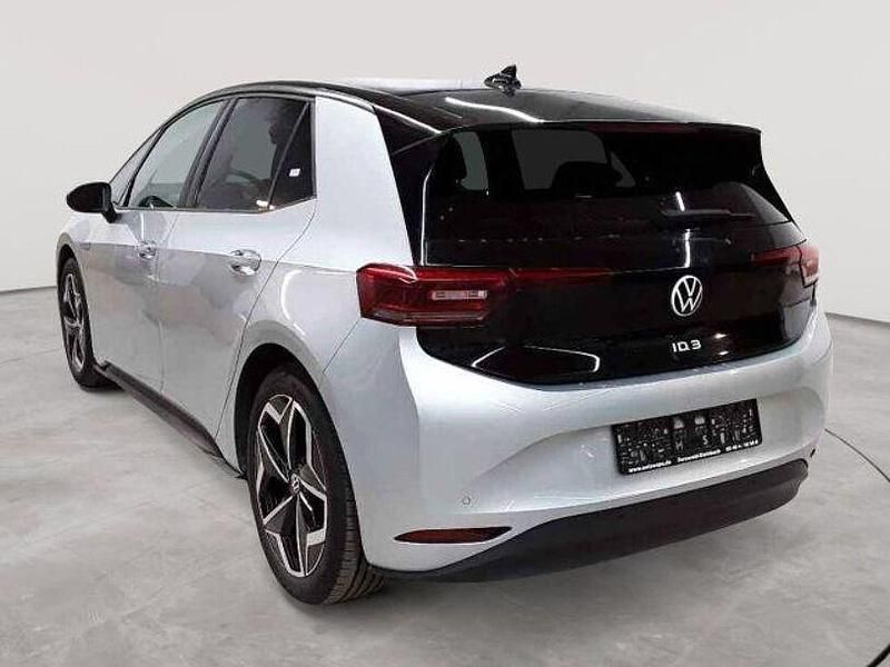 Gebraucht VW ID.3 Pro 150 kW (204 PS) 2021 Scale silver metallic / dach schwarz Kleinwagen