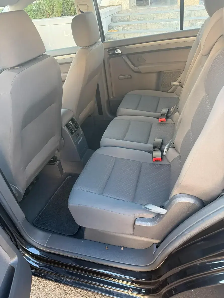 Gebraucht VW Touran 2005 Schwarz Van / Kleinbus