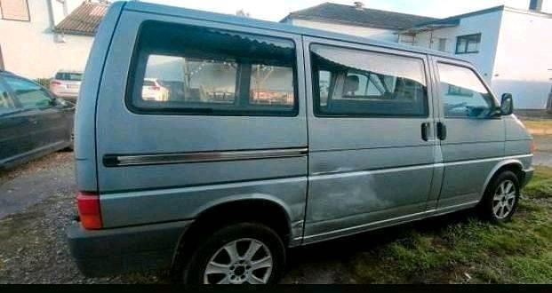 Usata VW T4 84 CV (61 kW) 1993 Argento Furgone