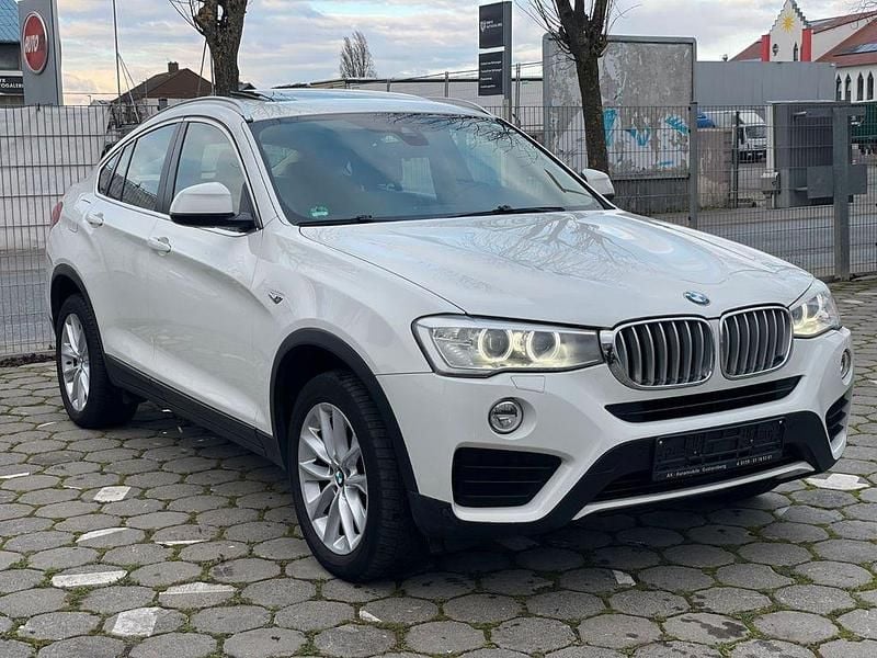 Gebraucht BMW X4 Sport Line 258 PS (189 kW) 2018 Weiß SUV