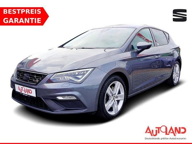 Grau Gebraucht 2017 Seat Leon | 15.890 € (Fairer Preis) - Bild 1/4