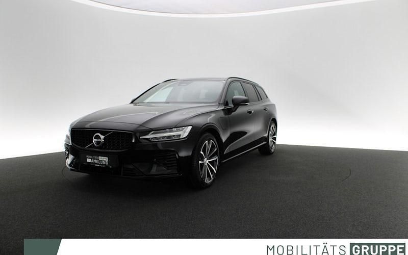 Neu Volvo V60 Plus 455 PS (334 kW) 2026 Onyx schwarz Kombi