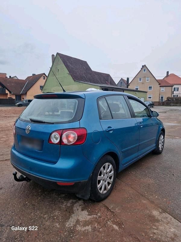 Gebraucht VW Golf Plus Cross 105 PS (77 kW) 2005 Blau Van / Kleinbus