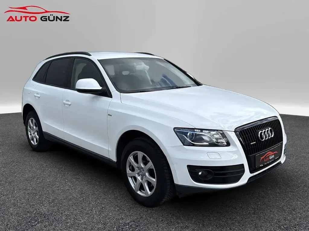 Gebraucht Audi Q5 Comfort 170 PS (125 kW) 2012 Weiß SUV