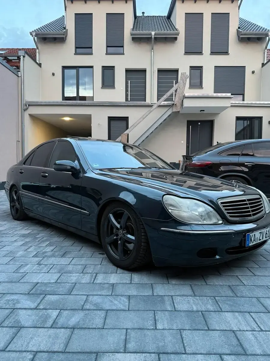 Gebraucht Mercedes S500 306 PS (225 kW) 2002 Limousine