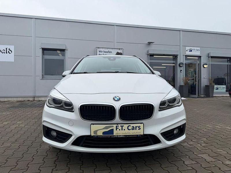 Gebraucht BMW 218 Performance 150 PS (110 kW) 2015 Weiß Van / Kleinbus