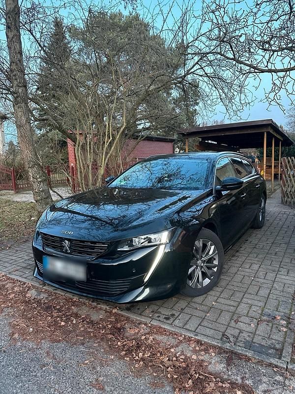 Gebraucht Peugeot 508 135 PS (99 kW) 2019 Schwarz Kombi