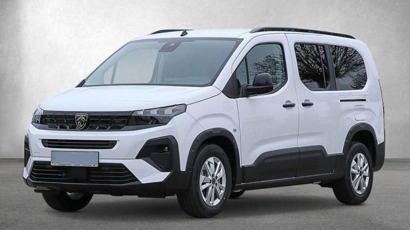 Weiß Neu 2025 Peugeot Rifter Van / Kleinbus | 24.900 € (Superpreis) - Bild 1/4