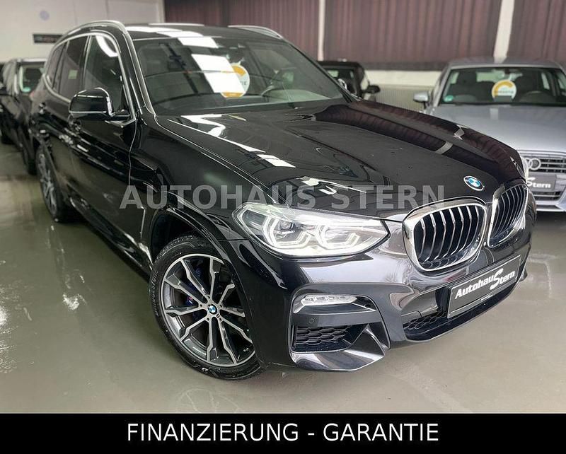 Schwarz Gebraucht 2019 BMW X3 M Sport SUV | 33.990 € (Etwas zu teuer) - Bild 1/4