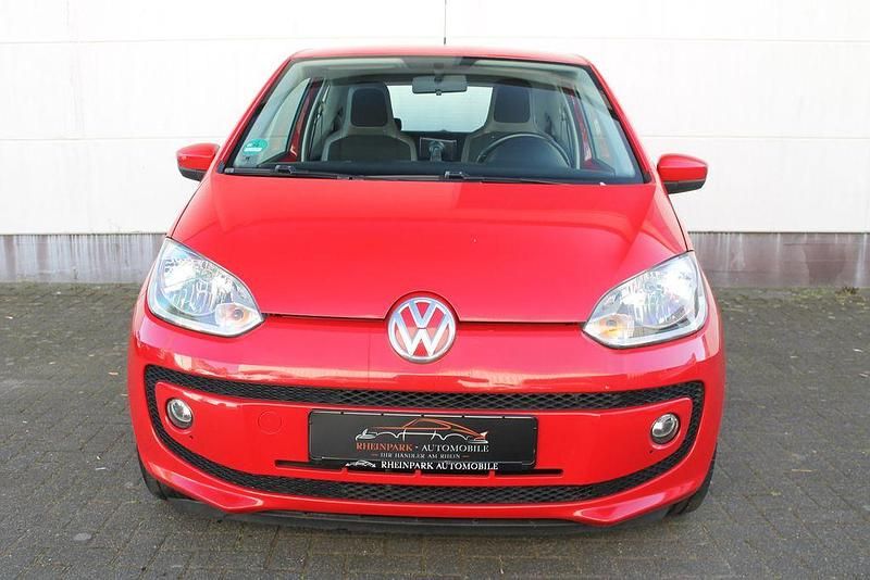 Second-hand VW up! high up! 60 CP (44 kW) 2012 Roșu Hatchback