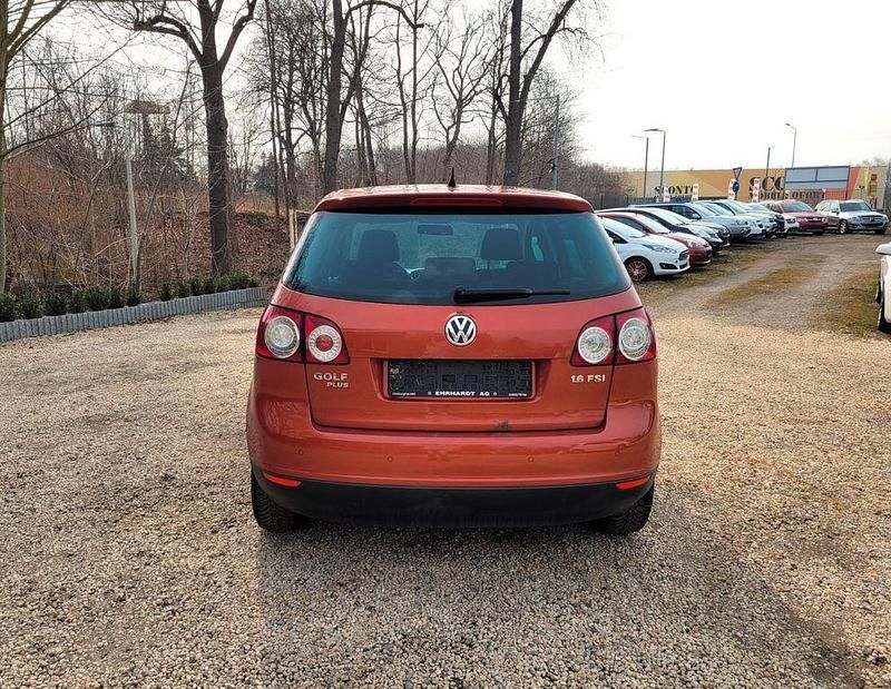 Gebraucht VW Golf IV Goal 116 PS (85 kW) 2006 Orange Limousine