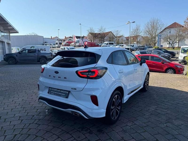 Gebraucht Ford Puma ST-Line 125 PS (91 kW) 2021 Frostweiß SUV