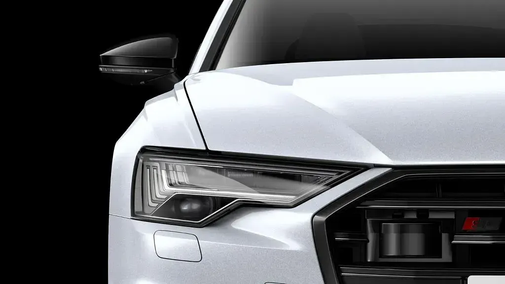 Gebraucht Audi S6 S-Line 344 PS (253 kW) 2022 Weiß Limousine