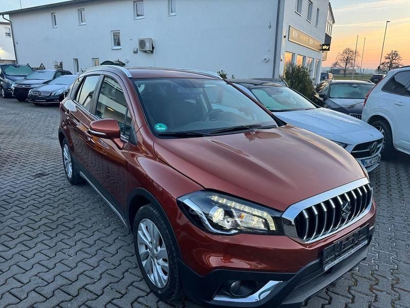 Gebraucht Suzuki SX4 S-Cross Comfort 111 PS (81 kW) 2019 Braun SUV