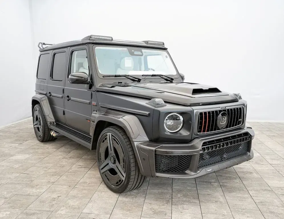 Neu Mercedes G63 AMG Edition 900 PS (661 kW) 2026 Schwarz SUV