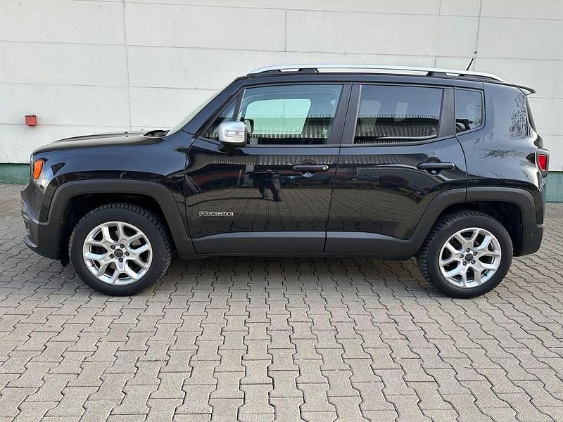 Gebraucht Jeep Renegade Limited 170 PS (125 kW) 2017 Schwarz SUV