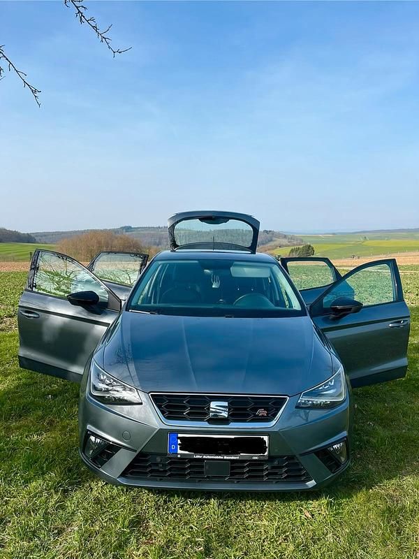 Gebraucht Seat Ibiza FR 150 PS (110 kW) 2018 Grau Kleinwagen