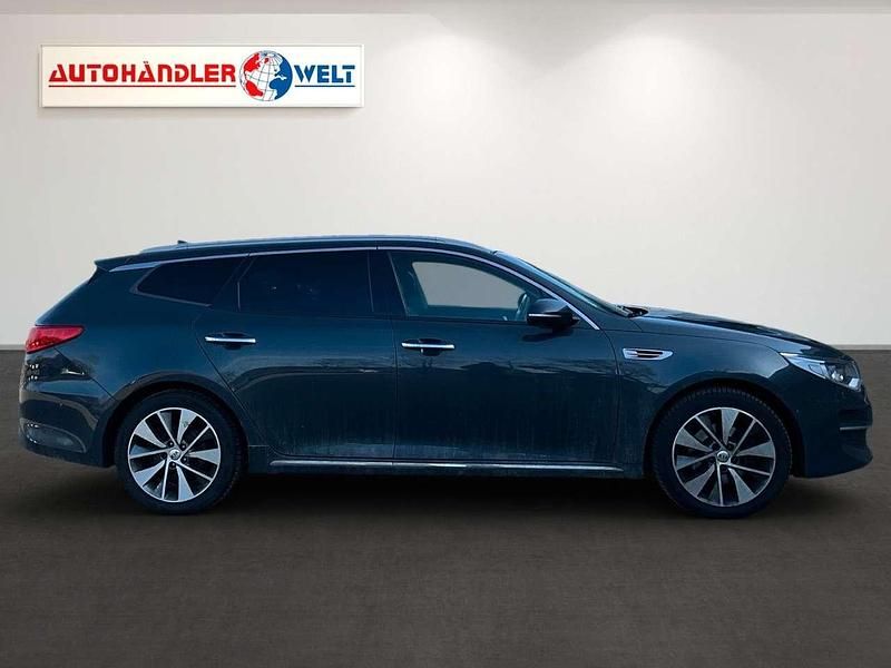 Gebraucht Kia Optima Spirit 141 PS (103 kW) 2017 Grau Kombi