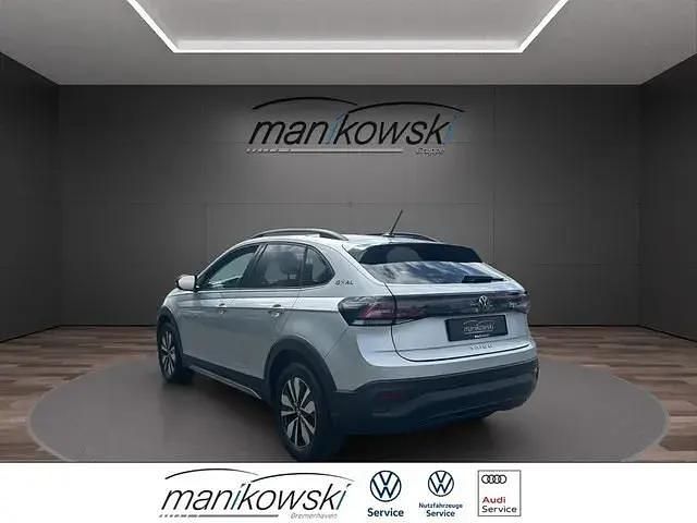 Gebraucht VW Taigo Goal 95 PS (69 kW) 2024 Silber SUV