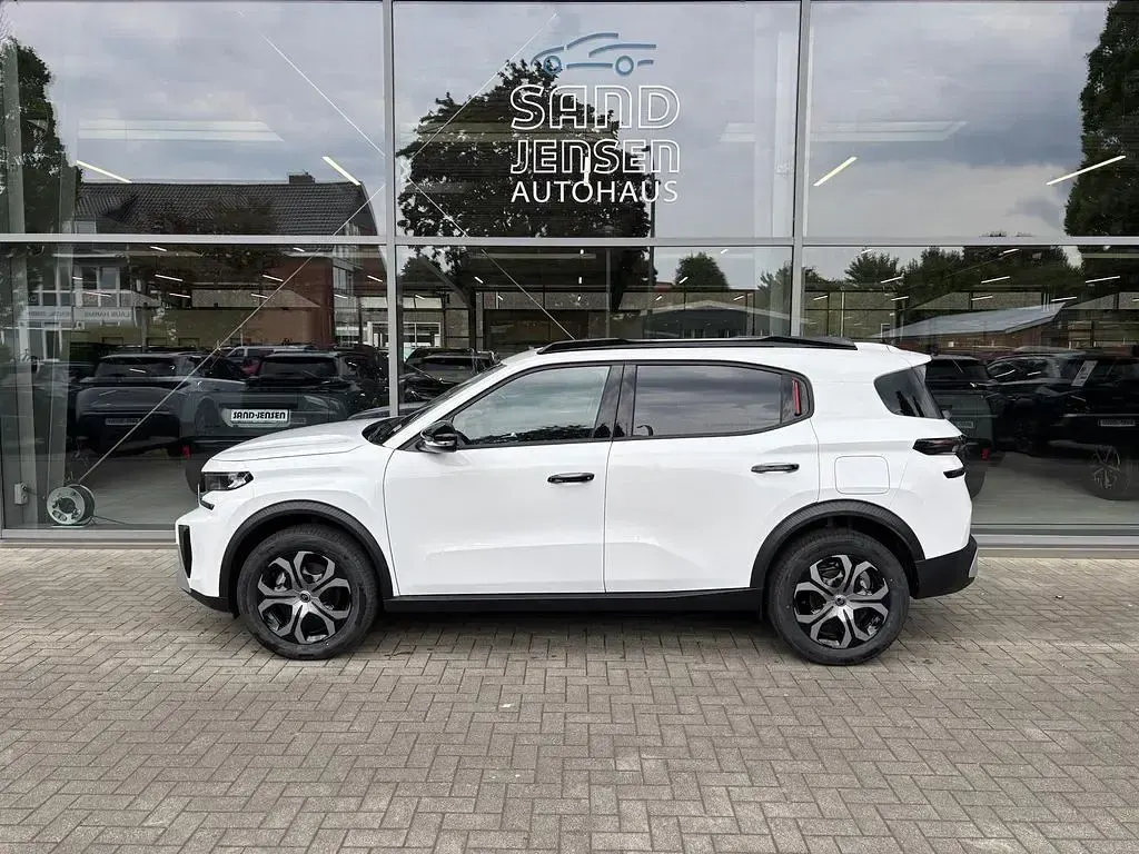 Neu Citroën e-C3 Aircross 83 kW (113 PS) 2026 Weiß SUV