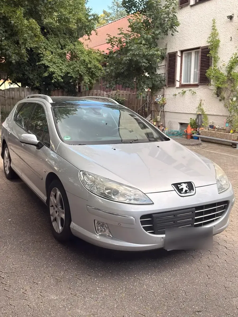 Gebraucht Peugeot 407 140 PS (102 kW) 2009 Weiß Kombi