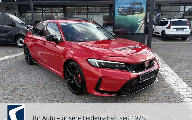 Rot Gebraucht 2025 Honda Civic Type R Limousine | 49.970 € (Superpreis) - Bild 1/4