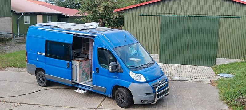 Blau Gebraucht 2007 Citroën Jumper Van / Kleinbus | 7.000 € - Bild 1/4