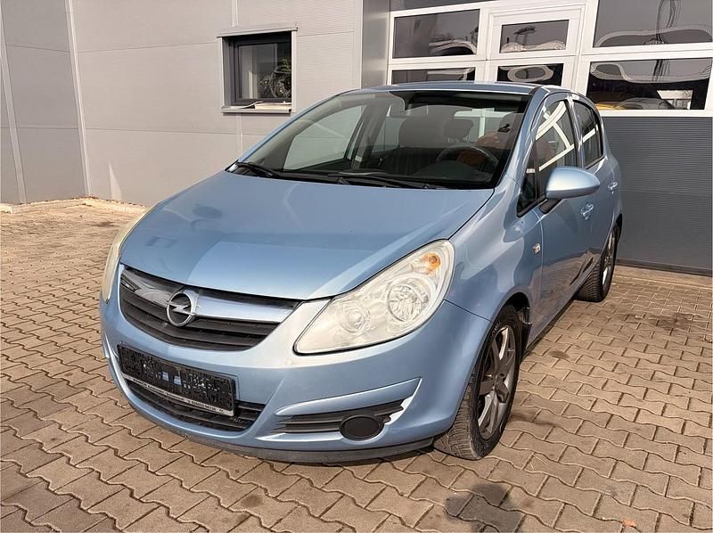 Gebraucht Opel Corsa 80 PS (58 kW) 2008 Blau Limousine