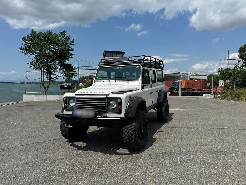 Second-hand Land Rover Defender 2008 Alb SUV