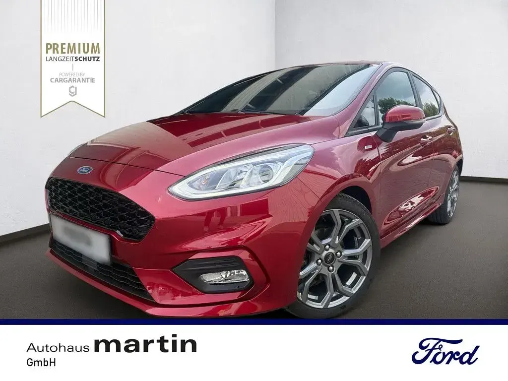 Gebraucht Ford Fiesta ST-Line X 125 PS (91 kW) 2020 Kleinwagen