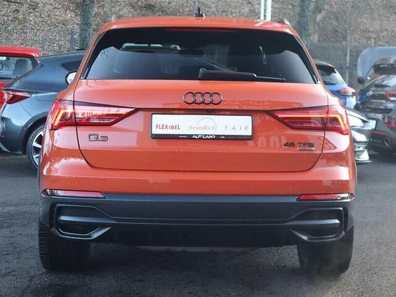 Gebraucht Audi Q3 S-Line 150 PS (110 kW) 2021 Orange SUV