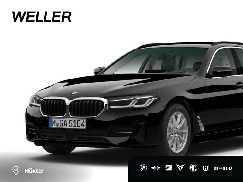 Schwarz ii (schwarz) Gebraucht 2022 BMW 530 Comfort Edition Kombi | 38.290 € (Guter Preis) - Bild 1/4