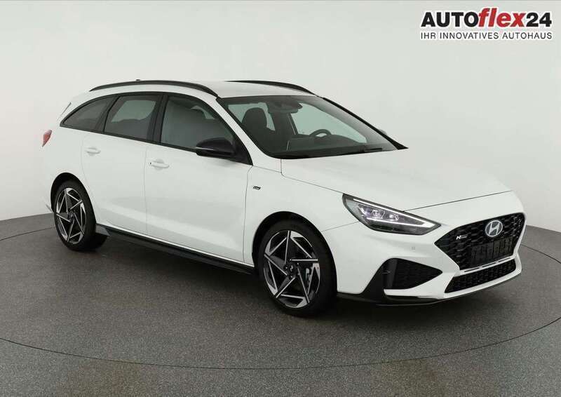 Atlas white Neu 2025 Hyundai i30 N Line Kombi | 27.245 € (Guter Preis) - Bild 1/4