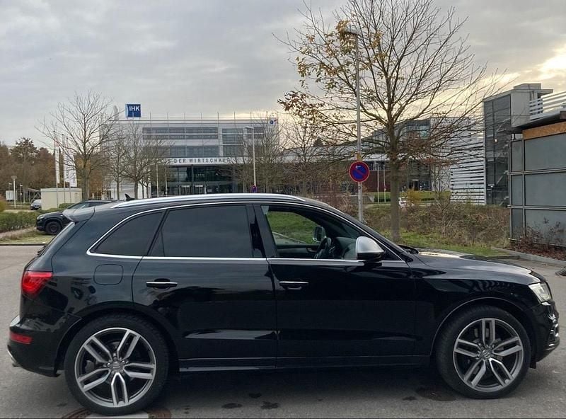Gebraucht Audi SQ5 S-Line 313 PS (230 kW) 2015 Schwarz SUV