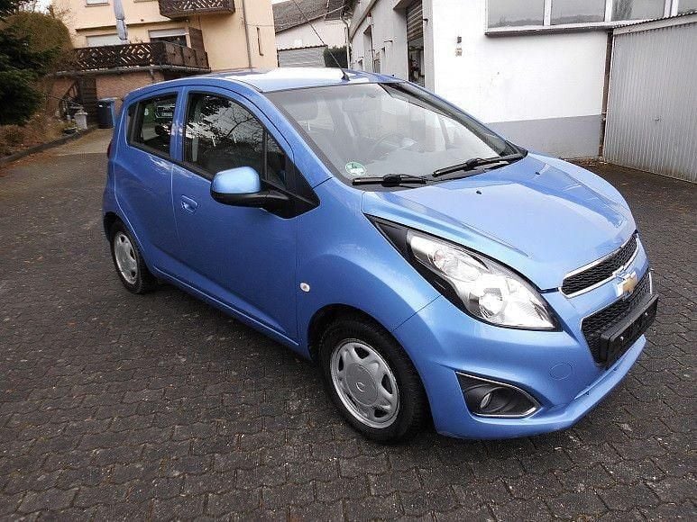 Gebraucht Chevrolet Spark LT 68 PS (50 kW) 2014 Blau Kleinwagen