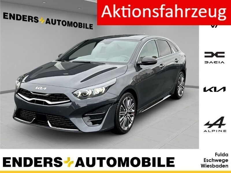 H8g) dark penta metal m (schwarz Neu 2025 Kia ProCeed GT-Line Kleinwagen | 30.590 € - Bild 1/4