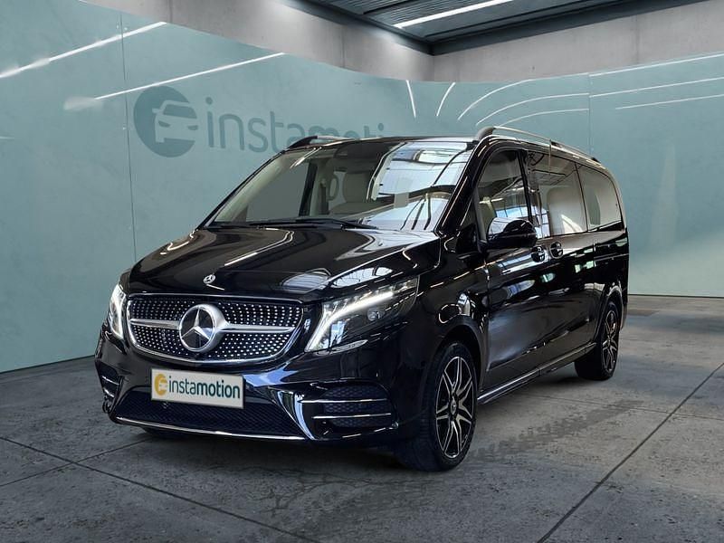 Schwarz Gebraucht 2024 Mercedes V300 Van / Kleinbus | 80.699 € (Fairer Preis) - Bild 1/4