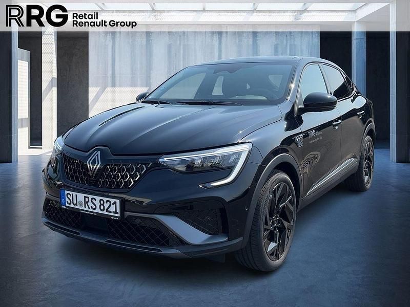 Schwarz Gebraucht 2025 Renault Arkana Esprit Alpine SUV | 33.990 € - Bild 1/3