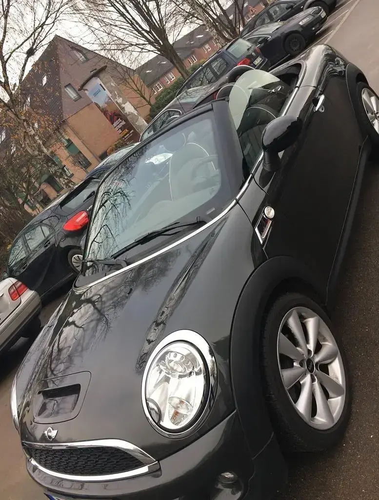 Gebraucht Mini Cooper SD Cabriolet 143 PS (105 kW) 2013 Grau Cabrio