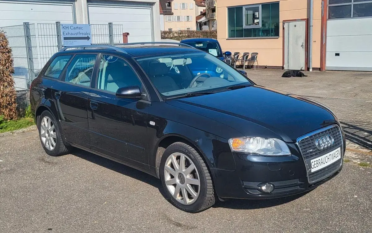 Używany Audi A4 256 KM (188 kW) 2005 Czarny Kombi
